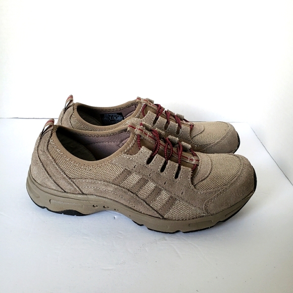 Easy Spirit Women's Lace-Up Sneakers Airborne Walking Shoes - Picture 3 of 6